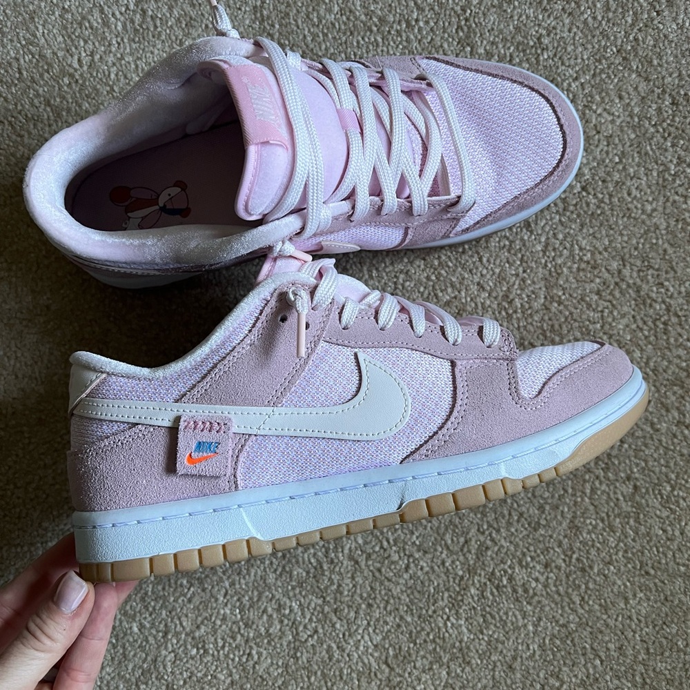 Nike Dunk Low Teddy Women’s size 10